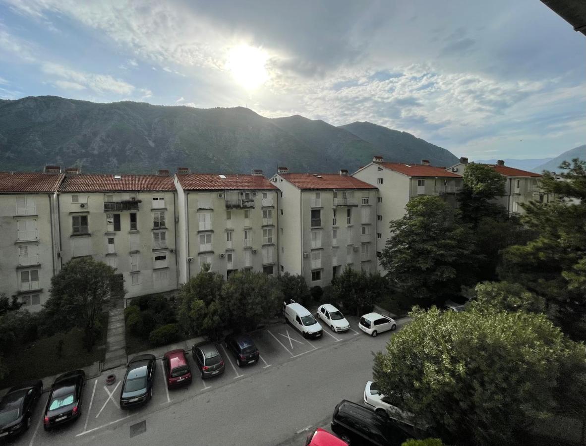 Aquarium Apartment Kotor Kültér fotó